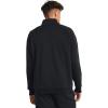 imageUnder Armour Mens Rival Fleece Quarter Zip001 Black   White