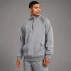 imageUnder Armour Mens Rival Fleece Quarter Zip025 Castlerock Light Heather   White