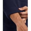 imageUnder Armour Mens Rival Fleece Quarter Zip410 Midnight Navy   White