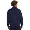 imageUnder Armour Mens Rival Fleece Quarter Zip410 Midnight Navy   White