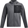 imageUnder Armour Mens Storm Cold Gear Infrared Shield 20 Jacket013 Pitch Gray  Black  Pitch Gray