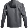 imageUnder Armour Mens Storm Cold Gear Infrared Shield 20 Jacket013 Pitch Gray  Black  Pitch Gray