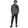 imageUnder Armour Mens Storm Cold Gear Infrared Shield 20 Jacket013 Pitch Gray  Black  Pitch Gray