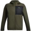 imageUnder Armour Mens Storm Cold Gear Infrared Shield 20 Jacket390 Marine Od Green  Black  Marine Od Green