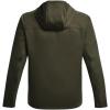 imageUnder Armour Mens Storm Cold Gear Infrared Shield 20 Jacket390 Marine Od Green  Black  Marine Od Green
