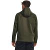imageUnder Armour Mens Storm Cold Gear Infrared Shield 20 Jacket390 Marine Od Green  Black  Marine Od Green