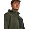 imageUnder Armour Mens Storm Cold Gear Infrared Shield 20 Jacket390 Marine Od Green  Black  Marine Od Green