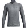 imageUnder Armour Mens Storm SweaterFleece Quarter Zip012 Pitch Gray   Pitch Gray