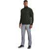 imageUnder Armour Mens Storm SweaterFleece Quarter Zip310 Baroque Green   Black