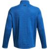 imageUnder Armour Mens Storm SweaterFleece Quarter Zip400 Team Royal  Water  Black
