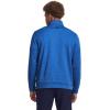 imageUnder Armour Mens Storm SweaterFleece Quarter Zip400 Team Royal  Water  Black