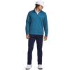 imageUnder Armour Mens Storm SweaterFleece Quarter Zip426 Varsity Blue  Varsity Blue  Cosmic Blue