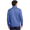 imageUnder Armour Mens Storm SweaterFleece Quarter Zip432 Tech Blue  Horizon Blue  Black