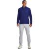imageUnder Armour Mens Storm SweaterFleece Quarter Zip456 Bauhaus Blue   Black