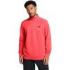 imageUnder Armour Mens Armourfleece 14 Zip713 Racer Red   Black