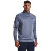 imageUnder Armour Mens Armourfleece 14 Zip767 Aurora Purple   Black
