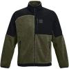 imageUnder Armour Mens Mission Boucle SwacketMarine Od Green 390Baroque Green