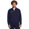 imageUnder Armour Mens Rival Fleece Quarter Zip410 Midnight Navy   White
