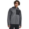 imageUnder Armour Mens Storm Cold Gear Infrared Shield 20 Jacket013 Pitch Gray  Black  Pitch Gray