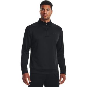 imageUnder Armour Mens Armourfleece 14 Zip001 Black   Black