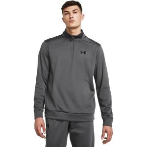 imageUnder Armour Mens Armourfleece 14 Zip025 Castlerock   Black