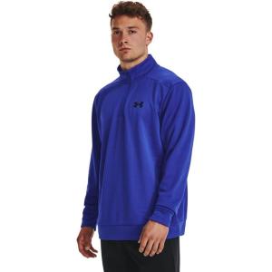 imageUnder Armour Mens Armourfleece 14 Zip400 Team Royal   Black