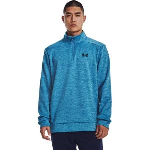 imageUnder Armour Mens Armourfleece 14 Zip419 Capri   Black