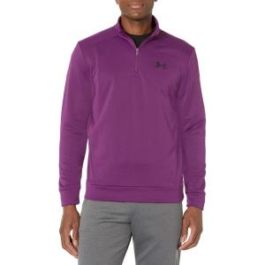 imageUnder Armour Mens Armourfleece 14 Zip514 Rivalry   Black