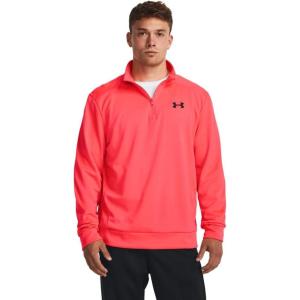 imageUnder Armour Mens Armourfleece 14 Zip628 Beta   Black