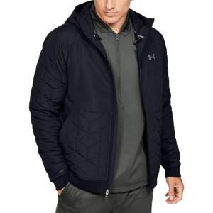 imageUnder Armour Mens ColdGear Reactor Performance Hybrid JacketBlack