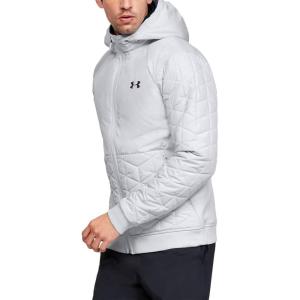imageUnder Armour Mens ColdGear Reactor Performance Hybrid JacketGray