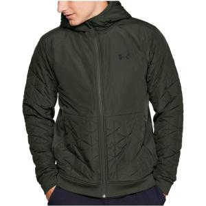imageUnder Armour Mens ColdGear Reactor Performance Hybrid JacketGreen