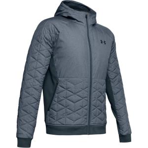 imageUnder Armour Mens ColdGear Reactor Performance Hybrid JacketWire 073Black