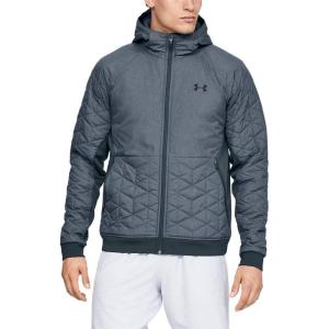 imageUnder Armour Mens ColdGear Reactor Performance Hybrid JacketWire