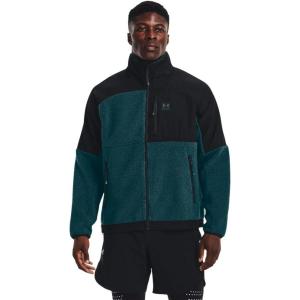 imageUnder Armour Mens Mission Boucle Swacket716 Tourmaline Teal  Black  Tourmaline Teal
