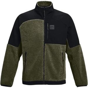 imageUnder Armour Mens Mission Boucle SwacketMarine Od Green 390Baroque Green