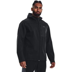 imageUnder Armour Mens Storm Cold Gear Infrared Shield 20 Jacket001 Black   Pitch Gray
