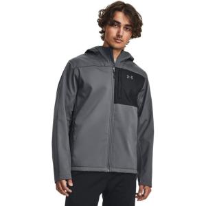 imageUnder Armour Mens Storm Cold Gear Infrared Shield 20 Jacket013 Pitch Gray  Black  Pitch Gray