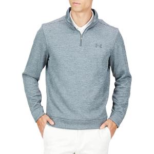 imageUnder Armour Mens Storm SweaterFleece Quarter Zip012 Pitch Gray   Pitch Gray