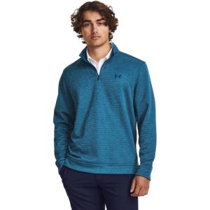 imageUnder Armour Mens Storm SweaterFleece Quarter Zip426 Varsity Blue  Varsity Blue  Cosmic Blue