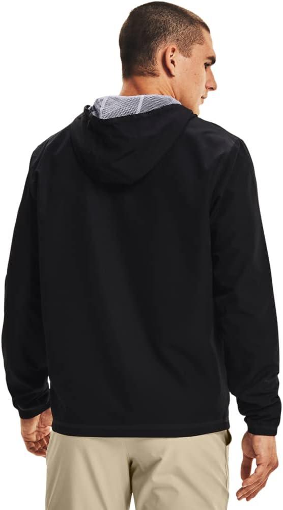 imageUnder Armour Mens Sportstyle Windbreaker003 Black   Mod Gray