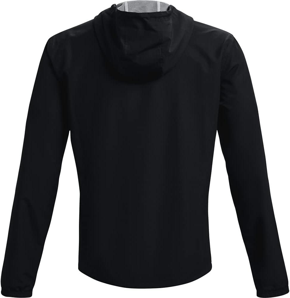 imageUnder Armour Mens Sportstyle Windbreaker003 Black   Mod Gray