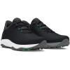 imageUnder Armour Mens Drive Pro Spikeless Wide Golf Shoe002 BlackBlackTitan Gray