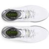 imageUnder Armour Mens Drive Pro Spikeless Wide Golf Shoe100 WhiteWhiteMetallic Gun Metal