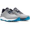 imageUnder Armour Mens Drive Pro Spikeless Wide Golf Shoe101 Mod GrayCapriMidnight Navy