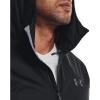 imageUnder Armour Mens Forefront Rain Jacket002 Black   Graphite