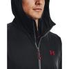 imageUnder Armour Mens Forefront Rain Jacket003 Black   Pitch Gray