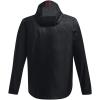 imageUnder Armour Mens Forefront Rain Jacket003 Black   Pitch Gray