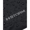 imageUnder Armour Mens Forefront Rain Jacket003 Black   Pitch Gray