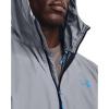 imageUnder Armour Mens Forefront Rain Jacket035 Steel   Capri